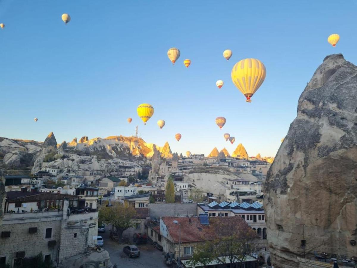 Tibet Stone House Hotel เนฟซิเฮียร์ ภายนอก รูปภาพ